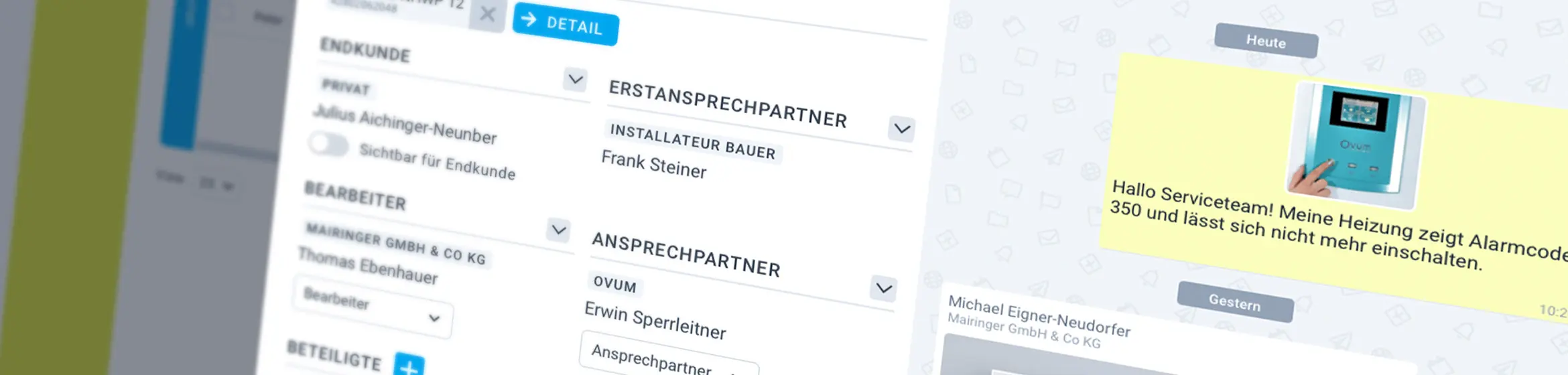 Leistungen der Bonder Serviceplattform